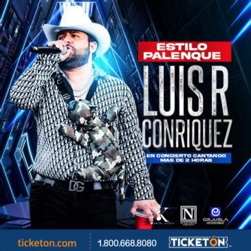 luis r conriquez tickets los angeles